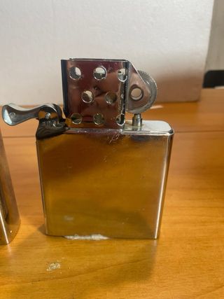 ACCENDINO TIPO ZIPPO GIGANTE VINTAGE