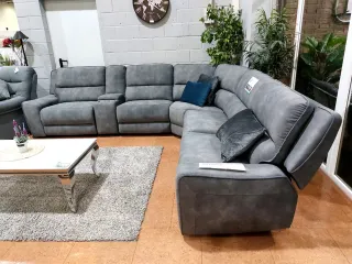 MEGASOFA RINCONERA ELECT DE MEDIDA 330*305*91 CM