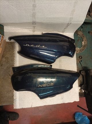 YAMAHA NEOS. Despiece.