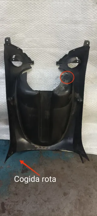 YAMAHA NEOS. Despiece.