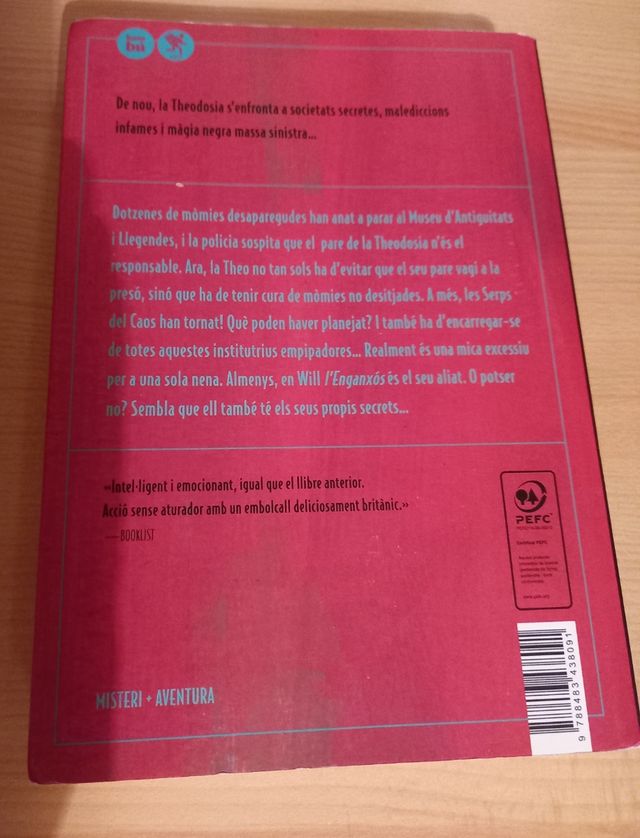 Theodosia i la vara d,Osiris