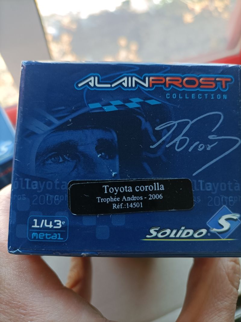Solido - 1:43 - Toyota - Toyota Corolla Tropecé Andrés 2006 Solido - 1:43 - Toyota - Toyota Corolla Tropecé Andrés 2006