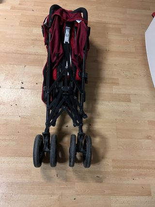 Carrito paseo Chicco rojo