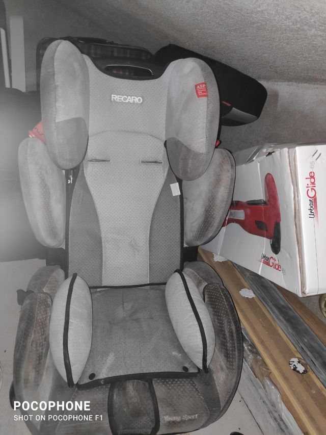 Seggiolino auto Recaro