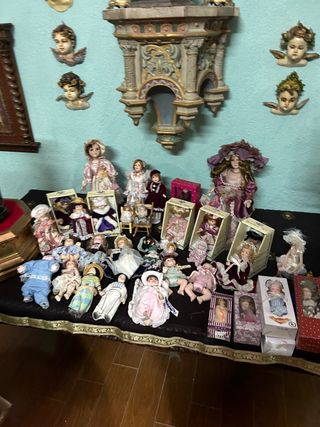 COLECCION DE MUÑECAS ANTIGUAS