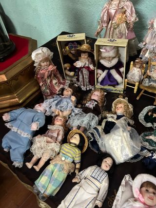 COLECCION DE MUÑECAS ANTIGUAS