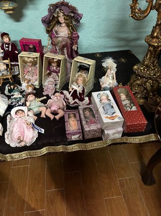 COLECCION DE MUÑECAS ANTIGUAS