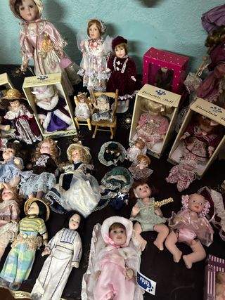 COLECCION DE MUÑECAS ANTIGUAS