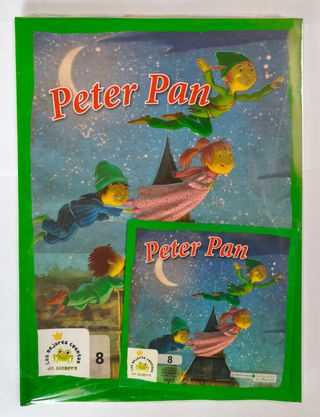 Peter Pan (Libro + Audiolibro), NUEVO
