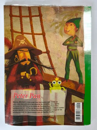 Peter Pan (Libro + Audiolibro), NUEVO