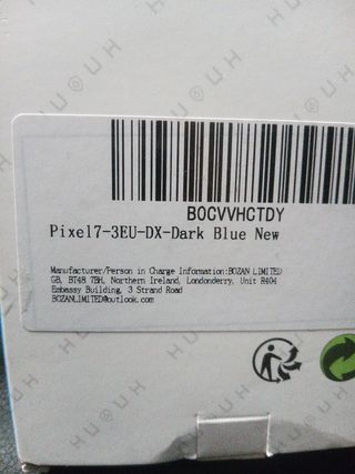 Funda para Google Pixel 7 5G Estuche ple