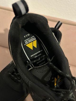 Zapatos seguridad - negros