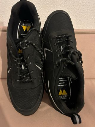 Zapatos seguridad - negros