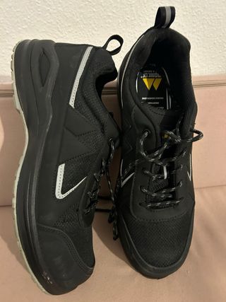 Zapatos seguridad - negros
