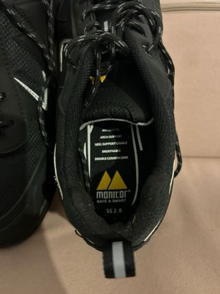 Zapatos seguridad - negros