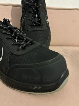 Zapatos seguridad - negros