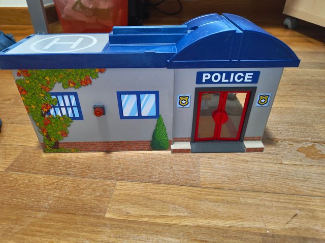 Comisaría Playmobil: ¡Juego completo!