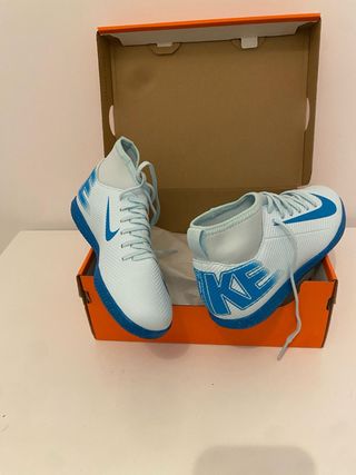 Botas futbol sala niño Nike Mercurial