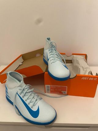 Botas futbol sala niño Nike Mercurial