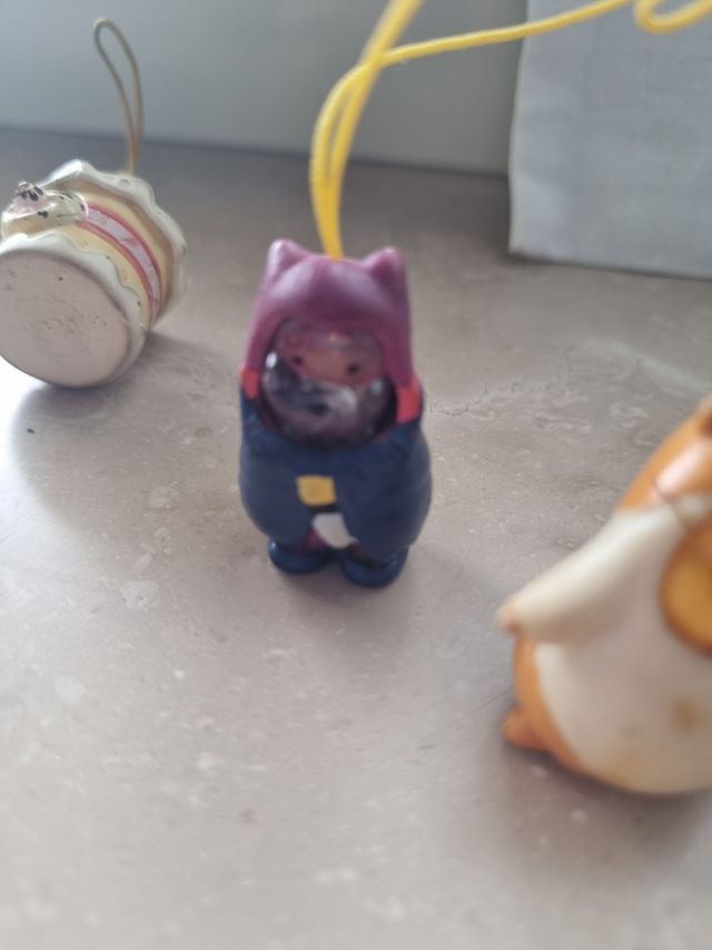 Gashapon charm Winnie Pooh anni 90