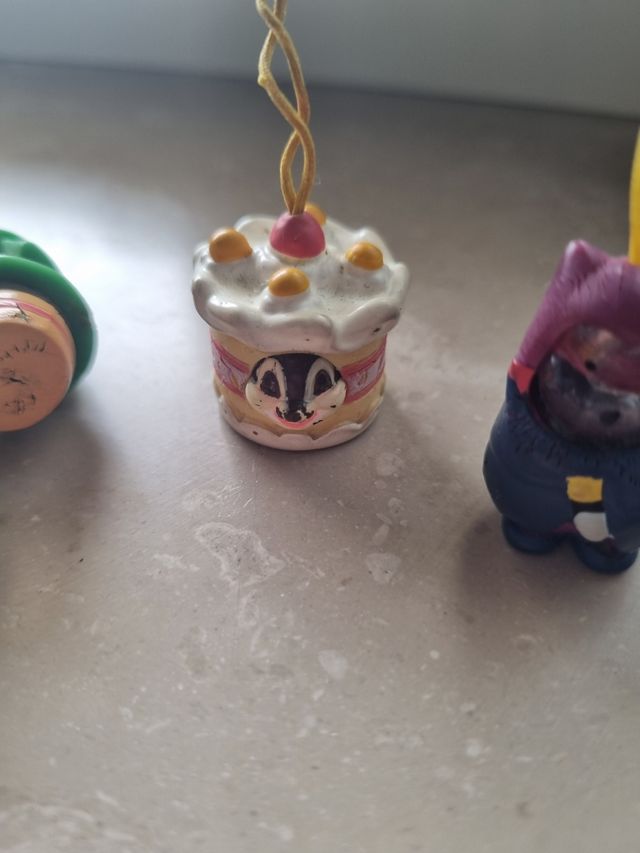 Gashapon charm Winnie Pooh anni 90