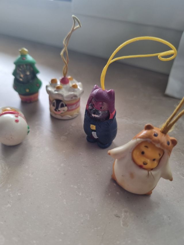 Gashapon charm Winnie Pooh anni 90