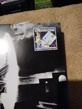 LP Vinilo "Al Stewart. Past, present and future"