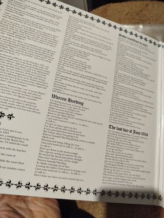 LP Vinilo "Al Stewart. Past, present and future"