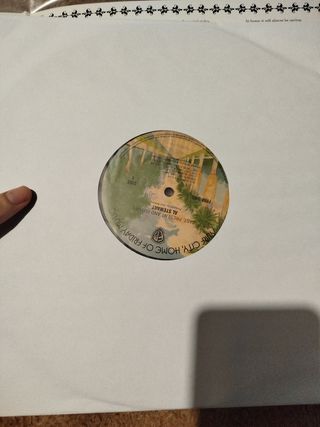 LP Vinilo "Al Stewart. Past, present and future"