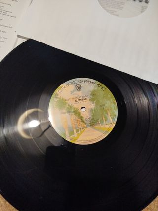 LP Vinilo "Al Stewart. Past, present and future"