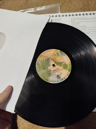 LP Vinilo "Al Stewart. Past, present and future"