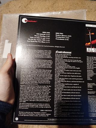 LP Vinilo "Al Stewart. Past, present and future"