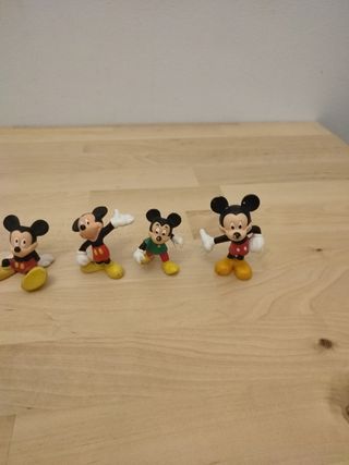 Disney PVC Mickey mouse  muñecos juguetes