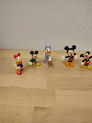 Mickey mouse pata daisy PVC muñecos juguete Disney