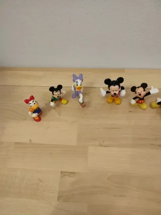 Mickey mouse pata daisy PVC muñecos juguete Disney