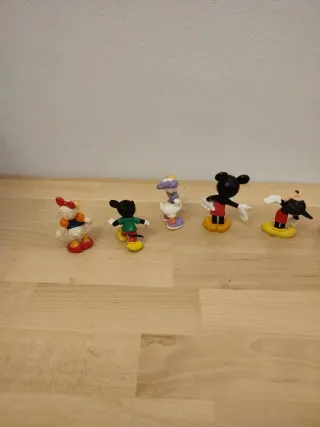 Mickey mouse pata daisy PVC muñecos juguete Disney