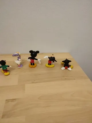 Mickey mouse pata daisy PVC muñecos juguete Disney