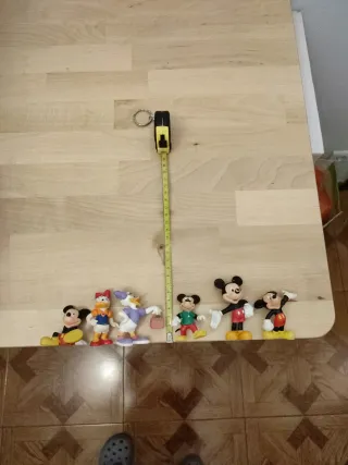 Mickey mouse pata daisy PVC muñecos juguete Disney