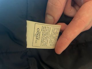 Chaqueta esquí Colle - Negro/Blanco