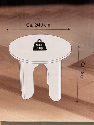 Mesa auxiliar