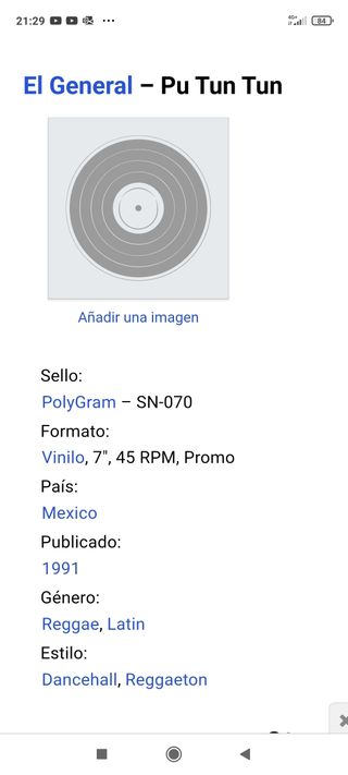 Disco de vinilo
