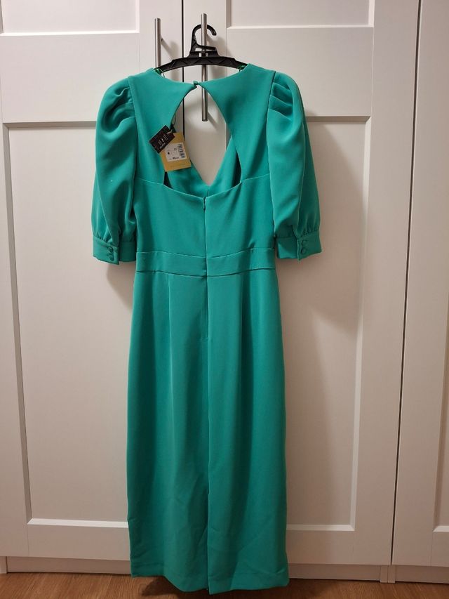 Vestido invitada El Corte Ingles CON ETIQUETA