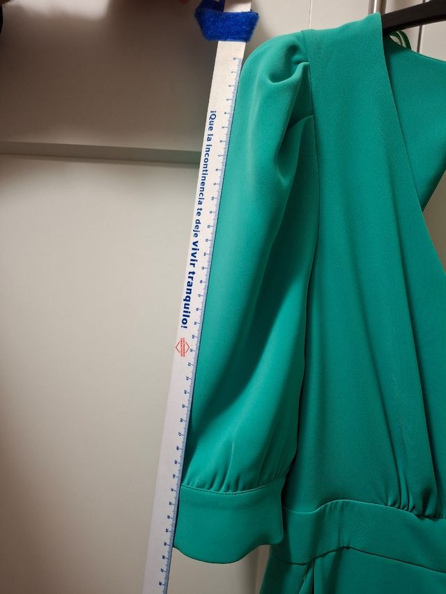 Vestido invitada El Corte Ingles CON ETIQUETA