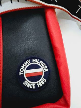Bandolera Tommy Hilfiger - Azul y Roja