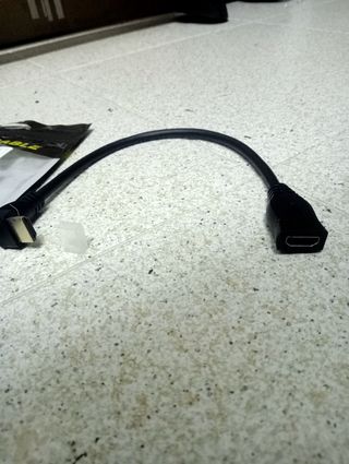 Cable HDMI - Extensión 90 grados FIRE TV