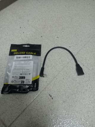 Cable HDMI - Extensión 90 grados FIRE TV