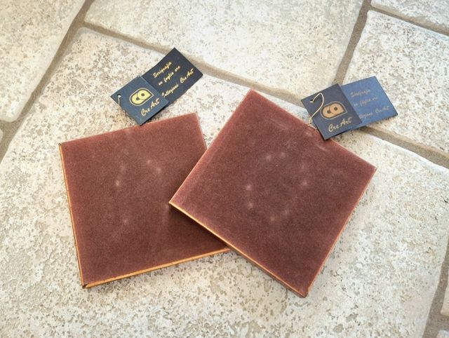 Quadri con serigrafia su foglia d'oro