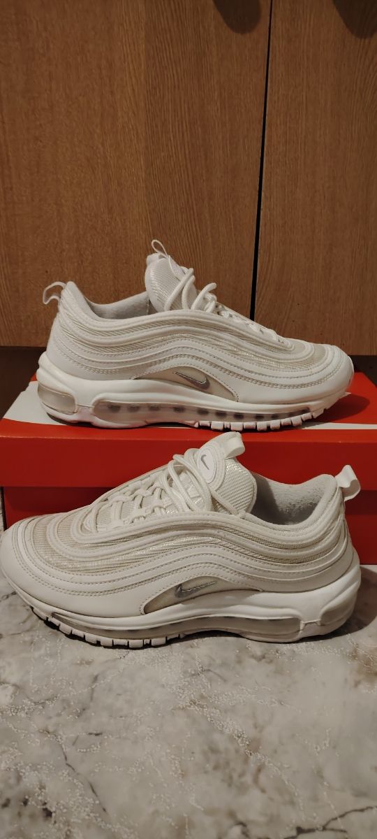 Scarpe Nike Air Max 97 bianche TAGLIA 40 