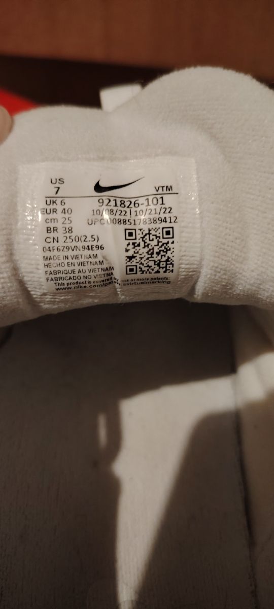 Scarpe Nike Air Max 97 bianche TAGLIA 40 