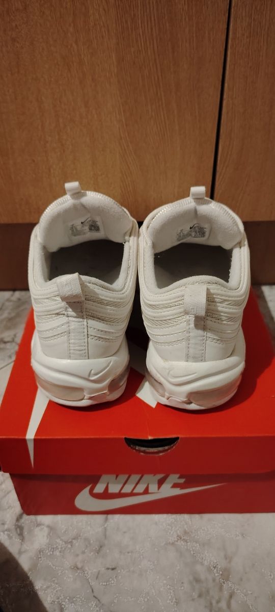 Scarpe Nike Air Max 97 bianche TAGLIA 40 